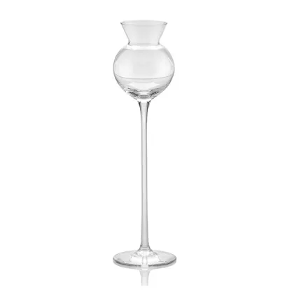 Zdjęcie Zestaw 2 eleganckich kieliszków do grappy - IVV