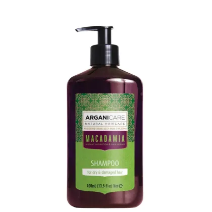 Zdjęcie Arganicare Macadamia Szampon do włosów 400 ml