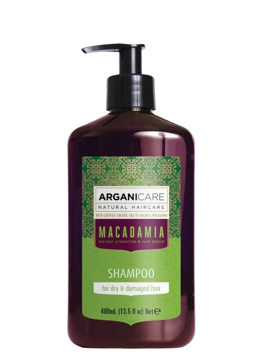 obrazek 1 Arganicare Macadamia Szampon do włosów 400 ml