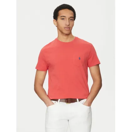 Zdjęcie Polo Ralph Lauren T-Shirt 710704248001 Czerwony Regular Fit