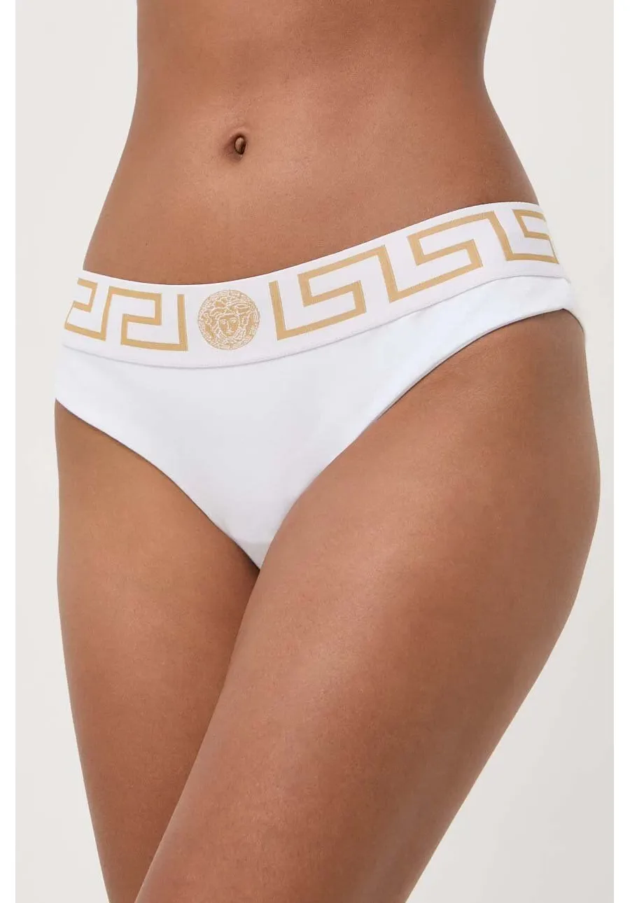 obrazek 1 Versace figi kolor biały 1009528 A232741