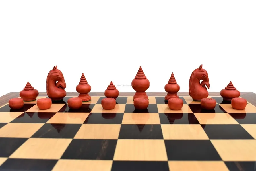 obrazek 7 Cudowne tajskie figury szachowe Makruk - The Chess Empire