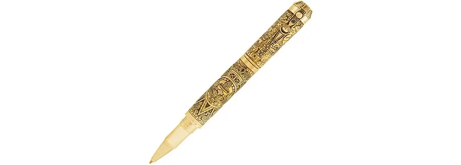 obrazek 2 Rollerball Pen Bronze Mayan Calendar Montegrappa