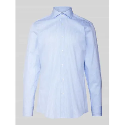 Zdjęcie Koszula biznesowa o kroju slim fit z kołnierzykiem typu cutaway model ‘Hank’