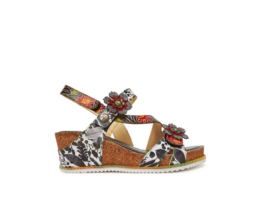 obrazek 1 Laura Vita Sandały Bonito 27 Czarny