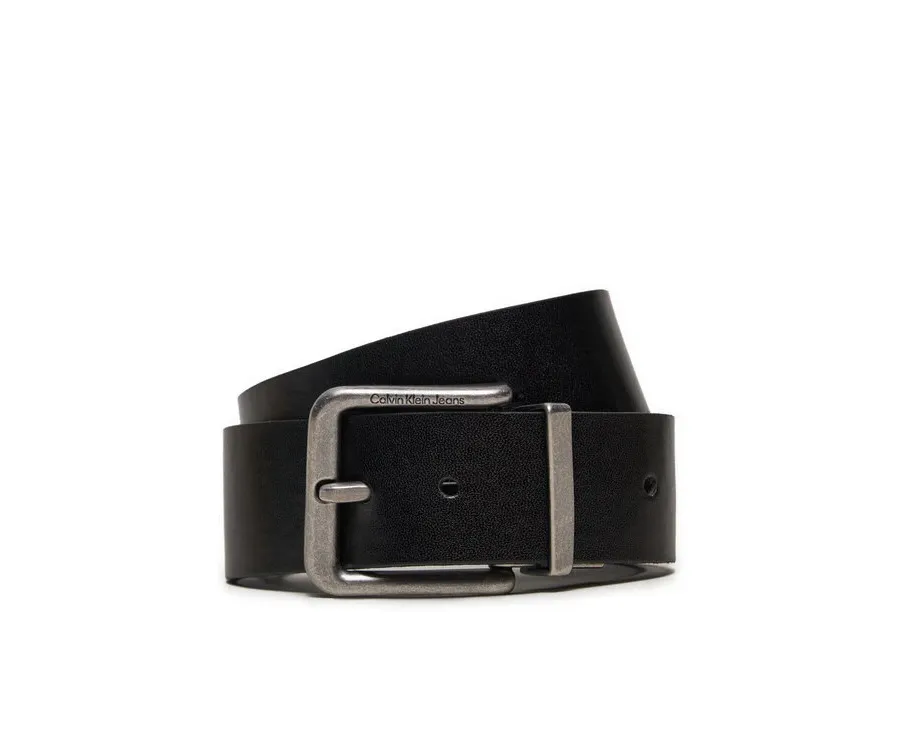 obrazek 1 Calvin Klein Jeans Pasek Męski Classic Casual Rev/Adj K50K512083 Czarny