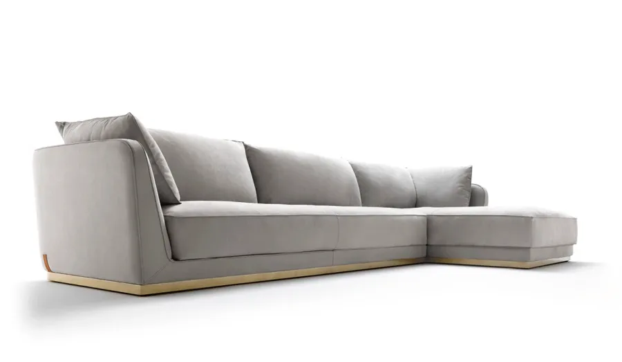 obrazek 2 Lite drewno jodłowe - włoska, segmentowa sofa - Ulivi Salotti