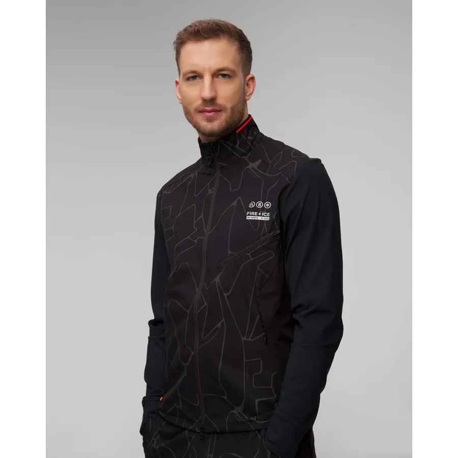 obrazek 1 Czarna Bluza Męska Bogner Fire+ice Samo2 BOGNER FIRE+ICE