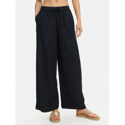 Zdjęcie Roxy Spodnie materiałowe Lekeitio Break ERJNP03545 Czarny Regular Fit