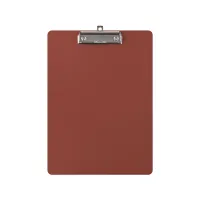 Zdjęcie Podkładka z klipem A4 w kolorze bordowym