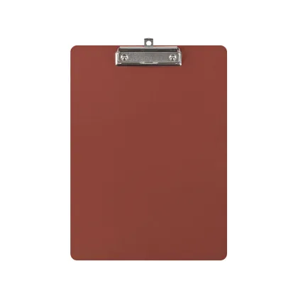 Zdjęcie Podkładka z klipem A4 w kolorze bordowym