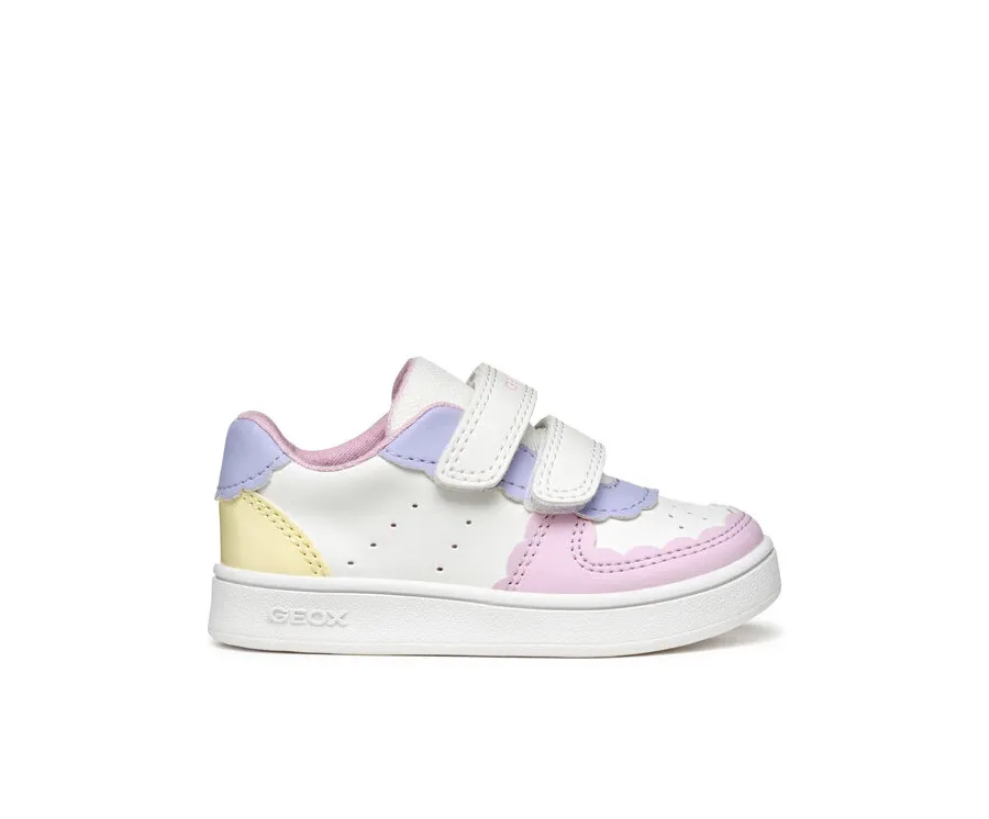 obrazek 1 Geox Sneakersy B Eclyper B555MA 000BC C1372 Biały