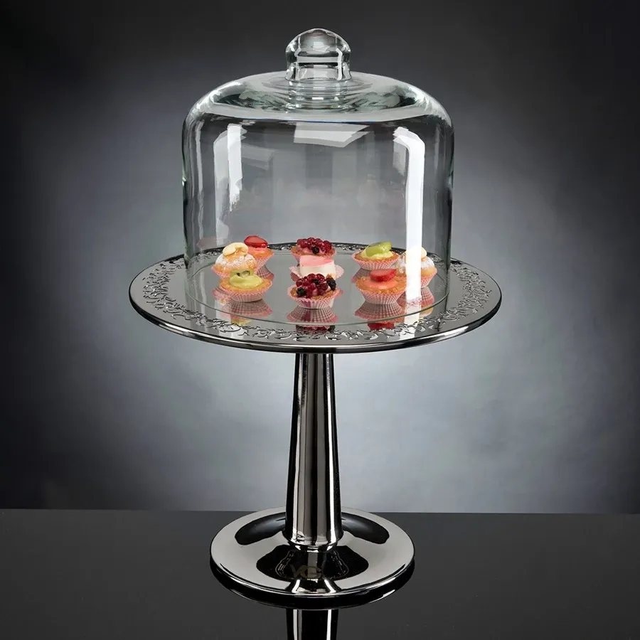 picture 1 Exclusive stainless steel cakeholder from Italian manufacture