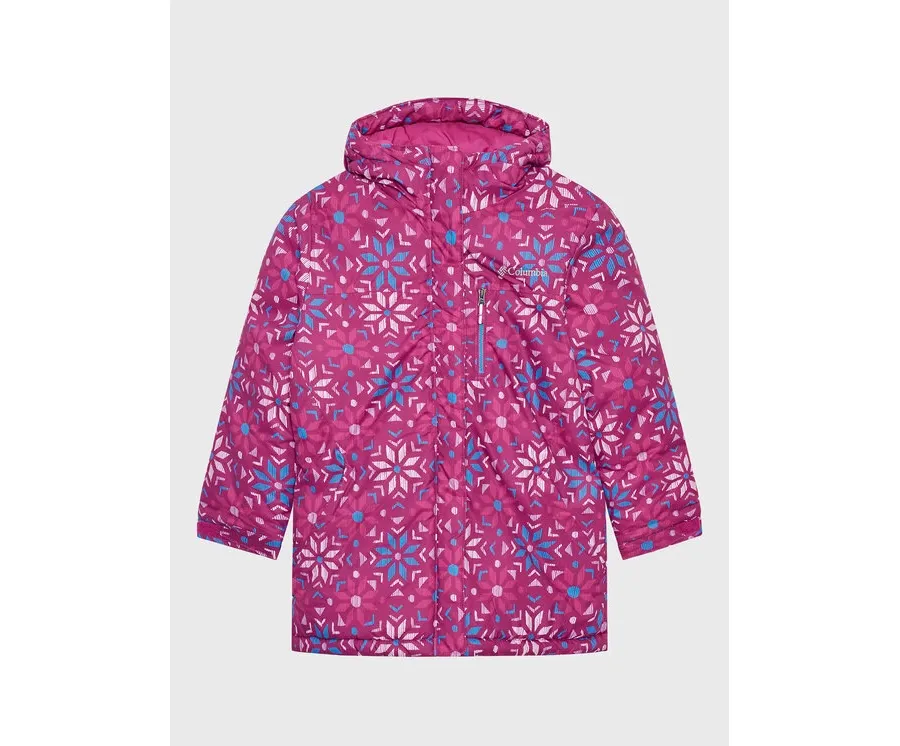 obrazek 1 Columbia Kurtka narciarska Alpine Free Fall™ 1863463 Różowy Regular Fit