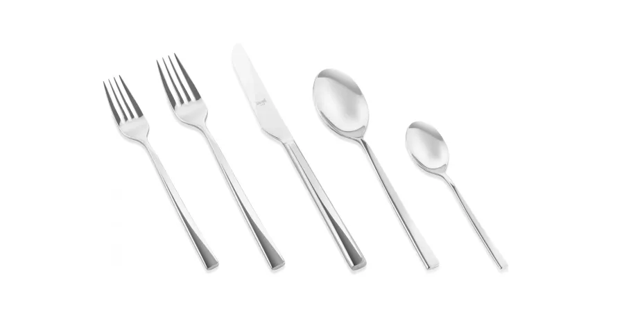 obrazek 1 Designerski włoski nóż deserowy Atena ze stali nierdzewnej - 6 szt.