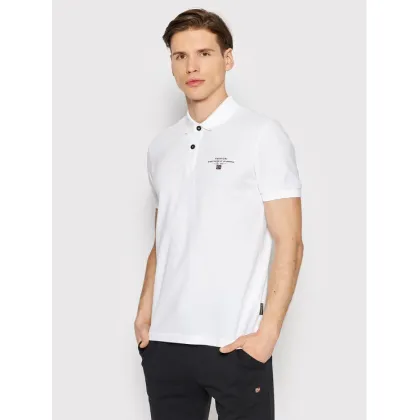 Zdjęcie Napapijri Polo Elbas NP0A4GDL Biały Regular Fit