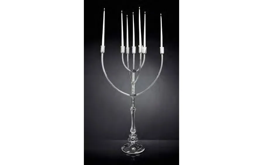 picture 9 Artistic rotating glass candlestick - Luxury Products