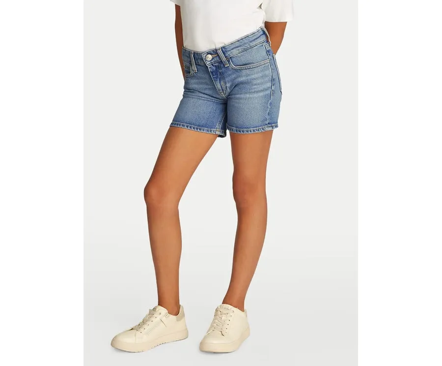 obrazek 1 Calvin Klein Jeans Szorty jeansowe IG0IG02892 Niebieski Slim Fit