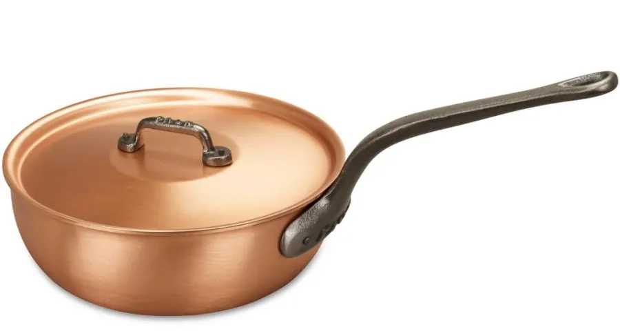 obrazek 3 Patelnia o średnicy 24 cm do potraw sauté belgijskiej marki