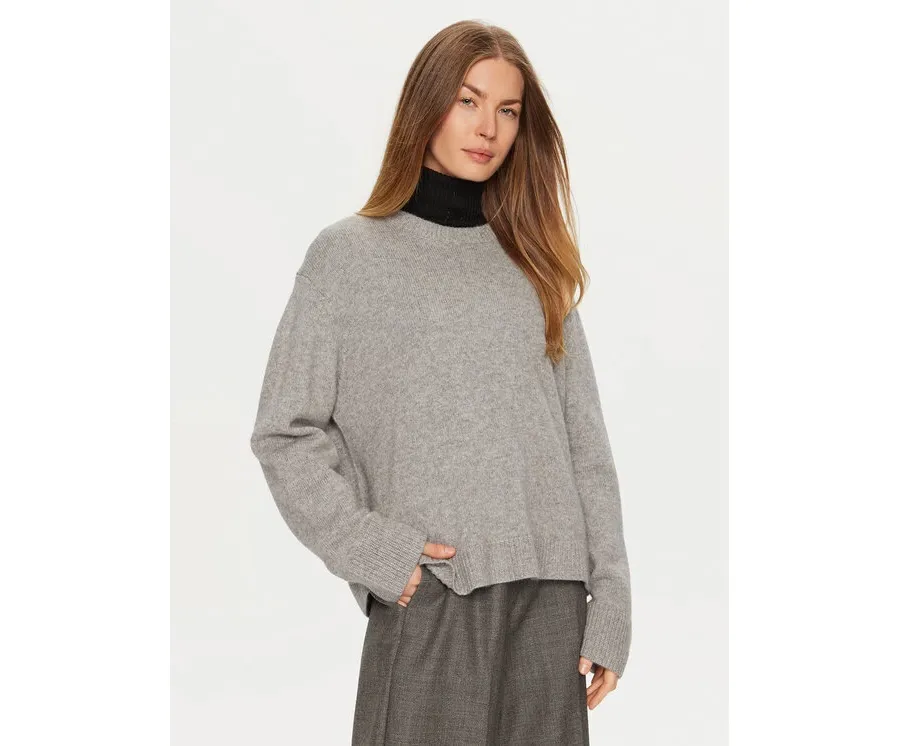 obrazek 1 Herskind Sweter Doofa 5335974 Szary Regular Fit