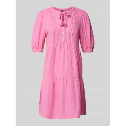 Zdjęcie Sukienka mini z wycięciem w kształcie łezki model ‘NATALI’