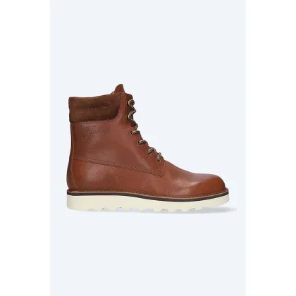 Zdjęcie Fracap buty skórzane EXPLORER męskie kolor brązowy EXPLORER.Z519-BROWN