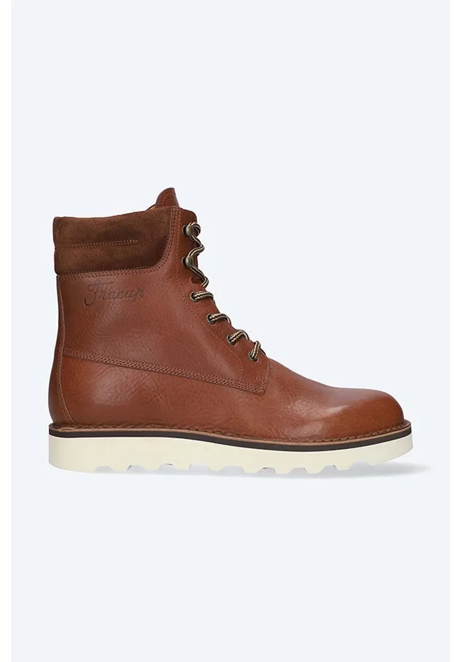obrazek 1 Fracap buty skórzane EXPLORER męskie kolor brązowy EXPLORER.Z519-BROWN