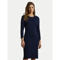 Zdjęcie LAUREN RALPH LAUREN Sukienka codzienna 200973403001 Granatowy Regular Fit