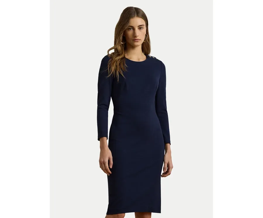 obrazek 1 LAUREN RALPH LAUREN Sukienka codzienna 200973403001 Granatowy Regular Fit