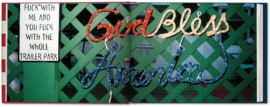 obrazek 3 Książka Naomi Harris. America Swings, Art Edition No. 51–100 ‘Barbecue’ - Taschen