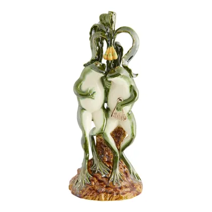 Picture Ceramic home decoration in country style - Bordallo Pinheiro