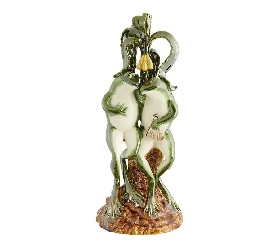 obrazek 1 Ceramiczna ozdoba domowa w stylu wiejskim - Bordallo Pinheiro