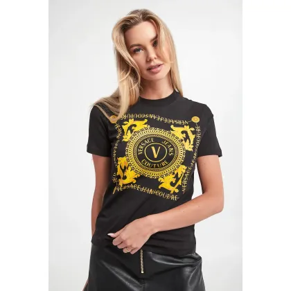 Zdjęcie T-shirt damski VERSACE JEANS COUTURE Versace Jeans Couture