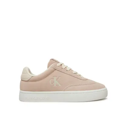 Zdjęcie Calvin Klein Jeans Sneakersy Classic Cupsole Laceup Wt Wm YW0YW01833 Różowy