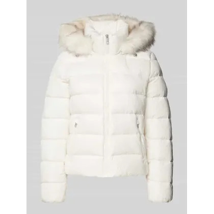 Zdjęcie Tommy Hilfiger Kurtka puchowa WW0WW43520 Écru Regular Fit