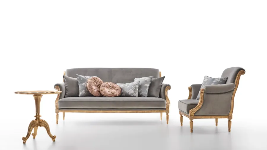 obrazek 3 Piękna niepowtarzalna włoska sofa