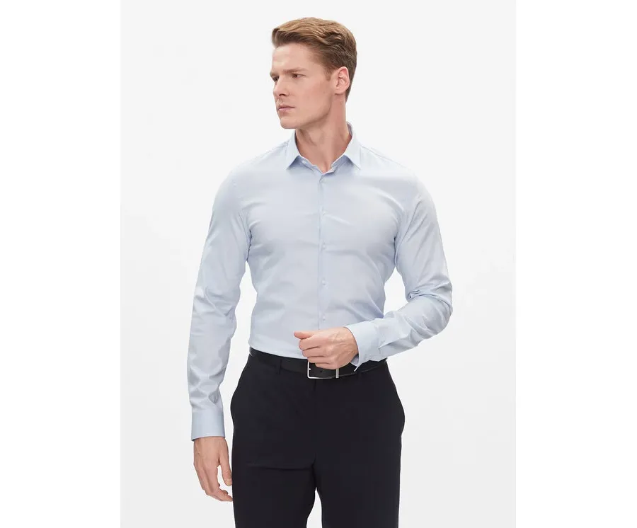 obrazek 1 Calvin Klein Koszula K10K112301 Błękitny Slim Fit