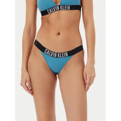 Zdjęcie Calvin Klein Swimwear Dół od bikini KW0KW02857 Niebieski