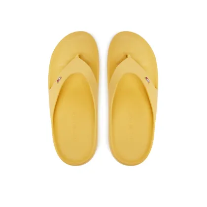 Zdjęcie Tommy Hilfiger Japonki Comfort Beach Sandal FW0FW08522 Żółty