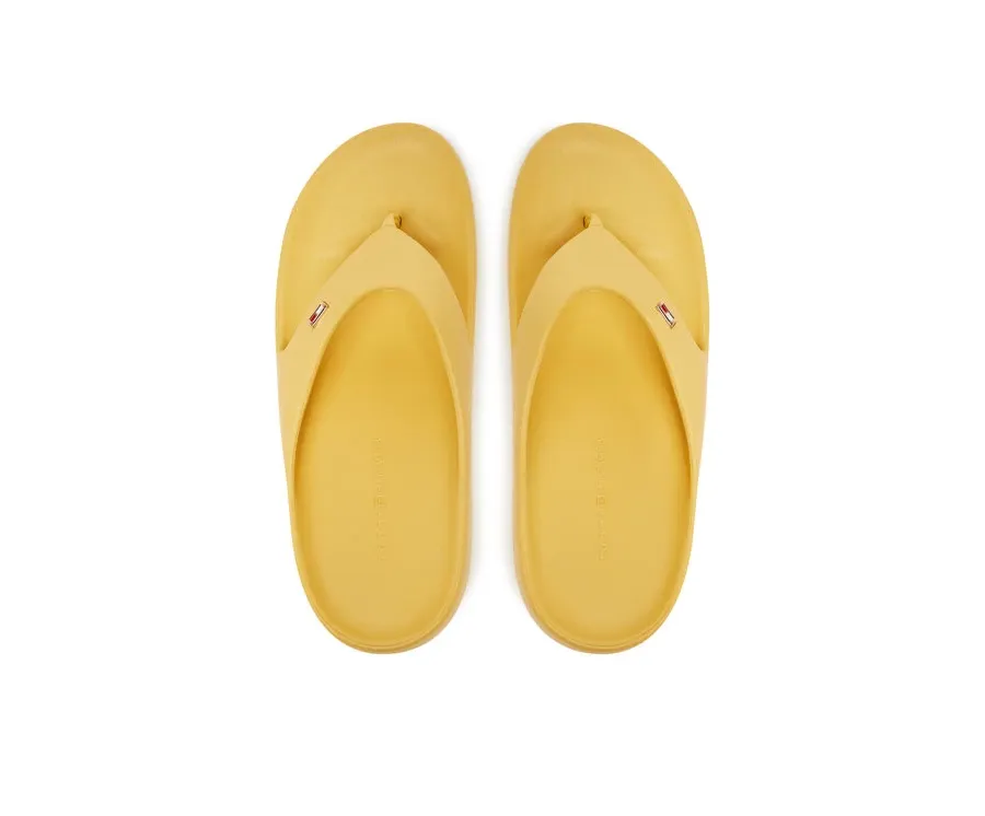 obrazek 1 Tommy Hilfiger Japonki Comfort Beach Sandal FW0FW08522 Żółty