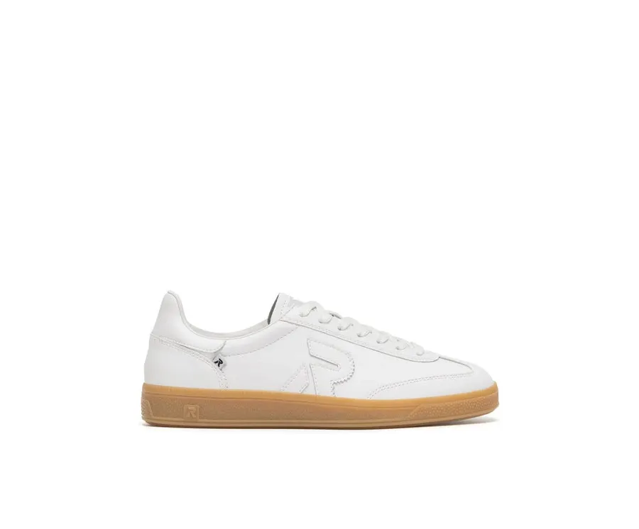 obrazek 1 Rieker Revolution Lifestyle Sneakersy W2200-80 Biały