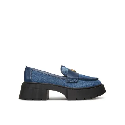 Zdjęcie Coach Loafersy Leah CAR48 Niebieski