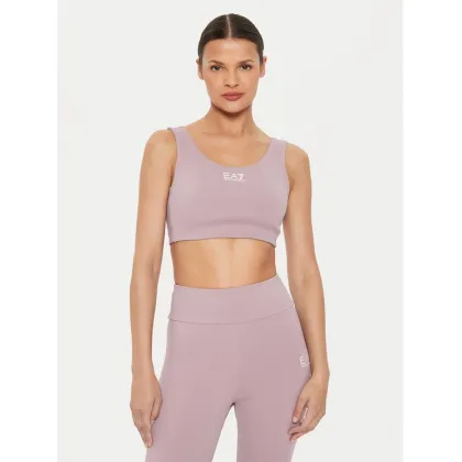 Zdjęcie EA7 Emporio Armani Biustonosz sportowy 6DTH58 TJKLZ 1341 Różowy