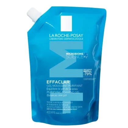 Zdjęcie La Roche-Posay Effaclar Żel do mycia twarzy Refill 400 ml