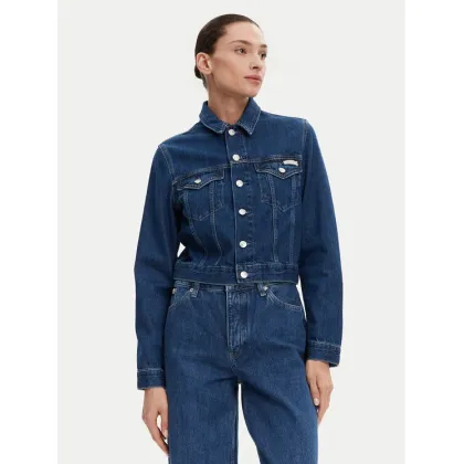 Zdjęcie Calvin Klein Jeans Kurtka jeansowa 90's J20J225183 Niebieski Regular Fit