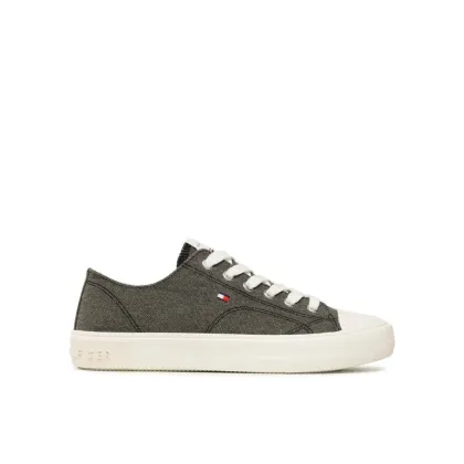 Zdjęcie Tommy Hilfiger Trampki Low Cut Lce-Up T3X9-32827-0890 S Czarny