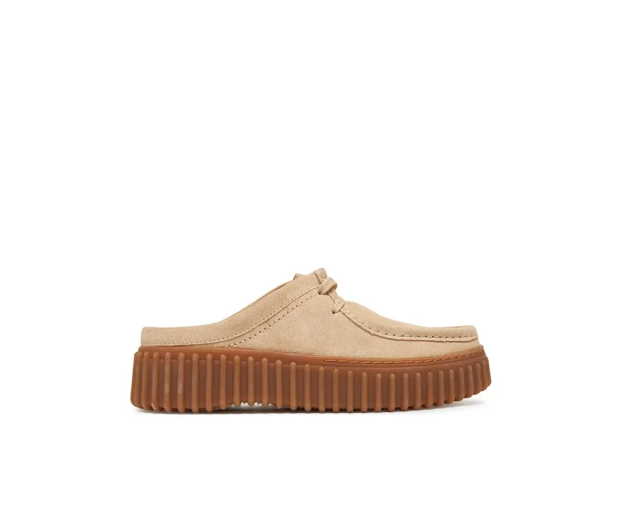 obrazek 1 Clarks Klapki Torhill Mule 26181197 Écru