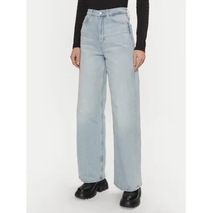 Zdjęcie Calvin Klein Jeansy K20K208023 Niebieski Wide Leg