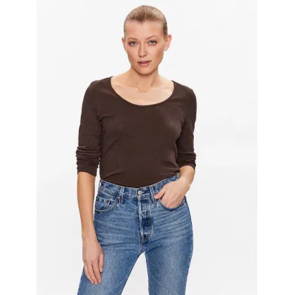 Zdjęcie Marc O'Polo Bluzka 302226152515 Brązowy Regular Fit