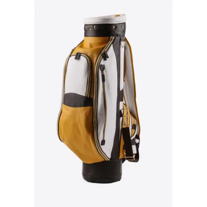 Zdjęcie Torba na kije golfowe wykonana ze skóry - Terrida